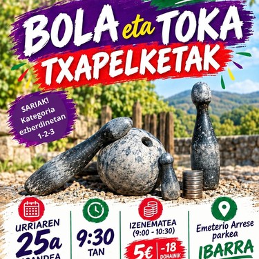 Bola eta toka txapelketak
