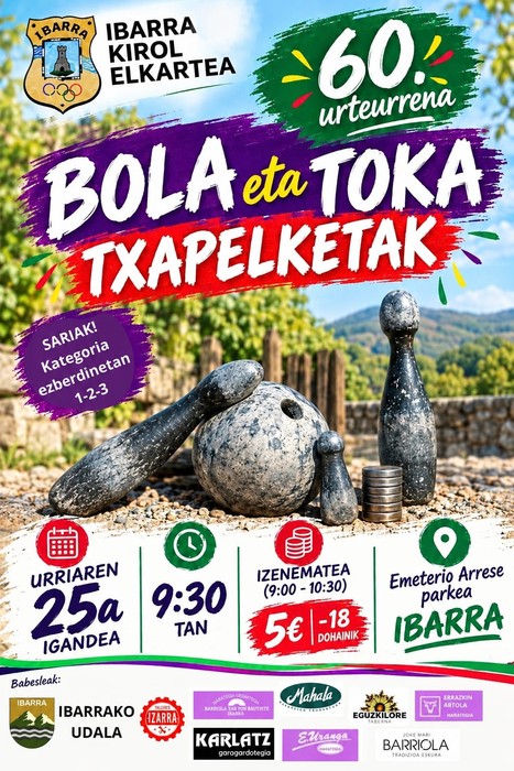 Bola eta toka txapelketak