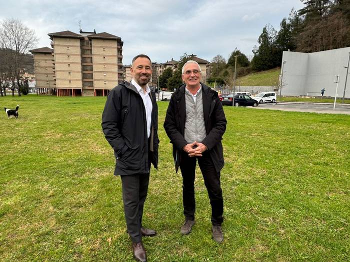 PSE-EEren bultzadari esker, alokairuko 192 BOE eraikiko dira Tolosan