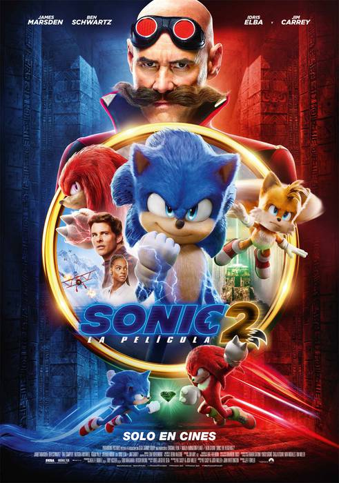 'Sonic 2, la pelicula'