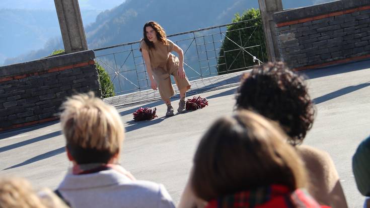 Irene Naranjoren 'Jaranda' dantza emanaldia