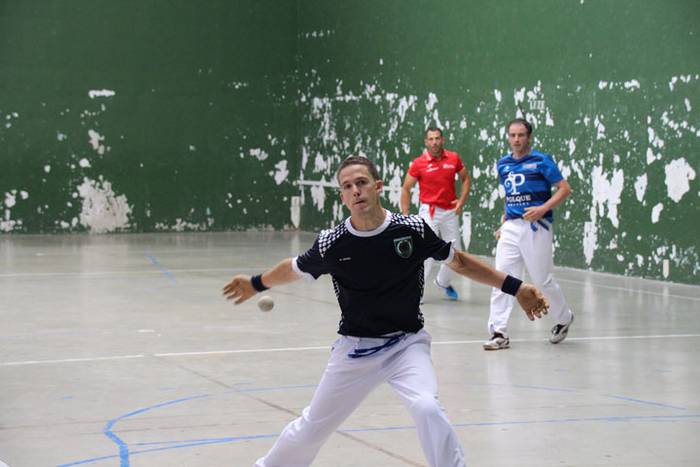 Azken egunean, puntako pilota partidak 26 1470831065337