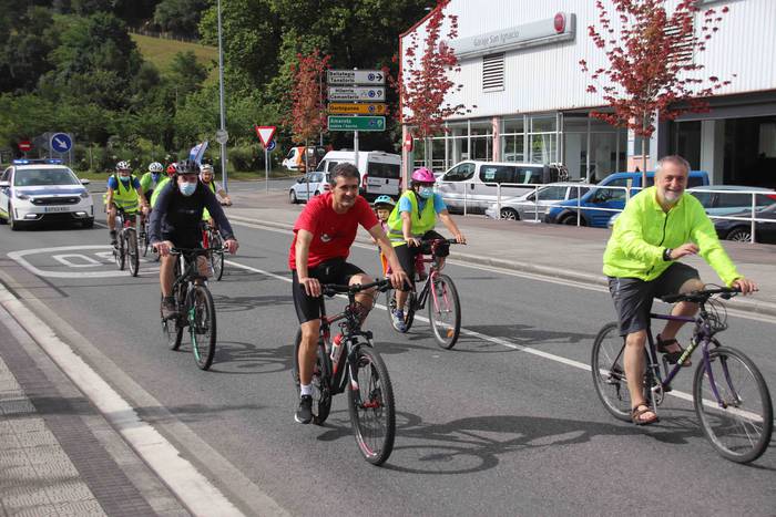 Igaro dira Sareren bizikleta 24 1595499133301