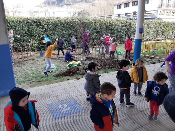 SAMANIEGOKO HAUR HEZKUNTZAN ARTEA ERAIKIZ