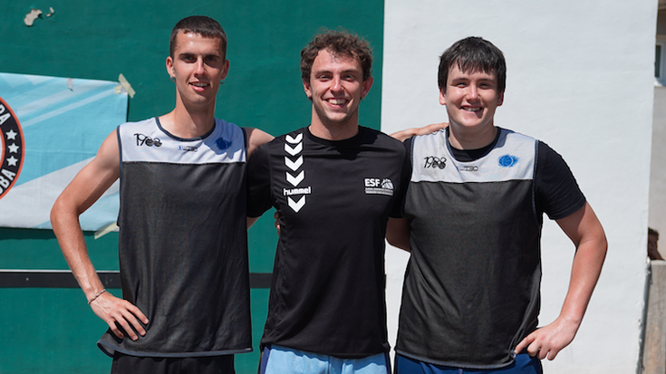 San Juan Magan taldeak irabazi du Alegiako 3X3 saskibaloi txapelketa