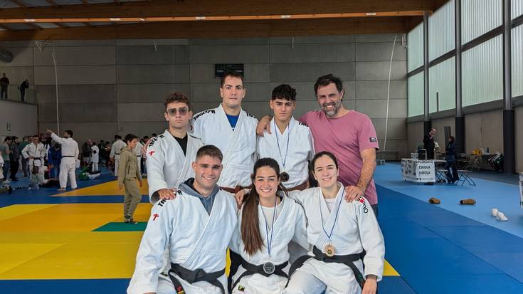Atsedenik gabeko asteburua izan zen Tolosako judokentzat