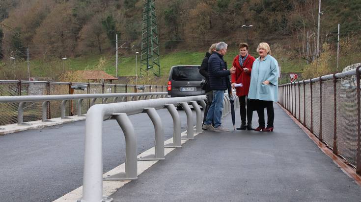 Legarretako zubia berrituta, Amasa-Villabonako EAJk emandako hitza bete duela esan du