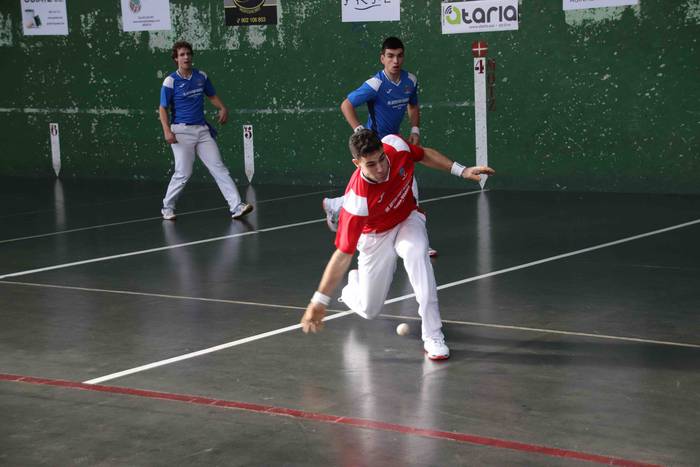 Bi bikote sailkatu dira fina 13 1576333687885