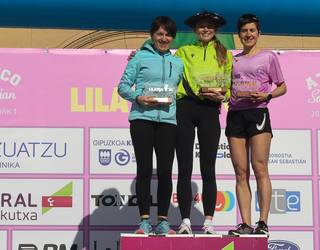 Itziar Ibarbia bigarrena izan da Lilatoian