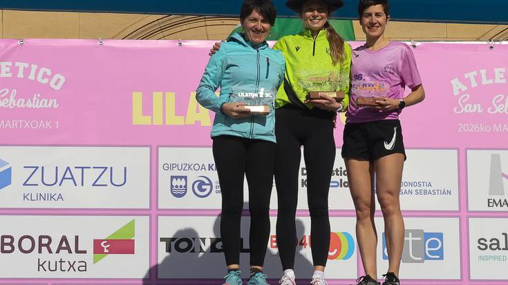 Itziar Ibarbia bigarrena izan da Lilatoian