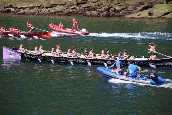 Bandera etxean geratu da 33 1594498838399