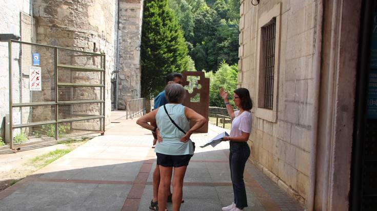 Bisitak, Tolosako Andre Maria eliza ezagutu nahi duenarentzat