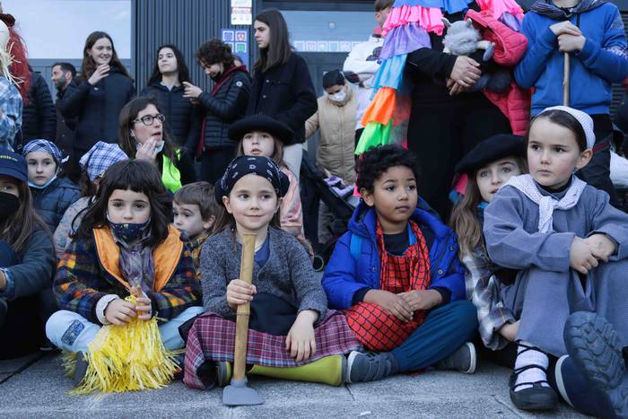 Inauteriak 22, eskolak 95 1645963593620