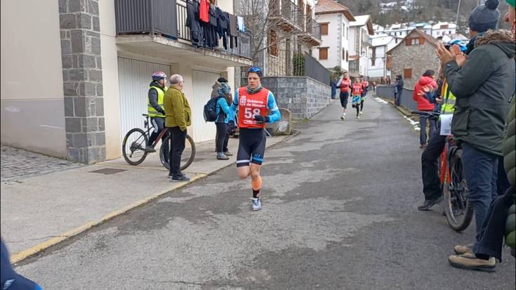 Iosu Mujika Dumall, Espainiako Neguko Triatloi Txapelketako irabazlea junior mailan
