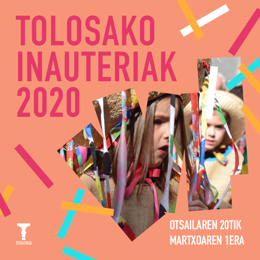 Inauterietako egitarau ofiziala