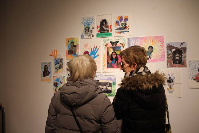 Jabetze Eskolako parte hartzaileen lanak ikusgai, gaurtik aurrera