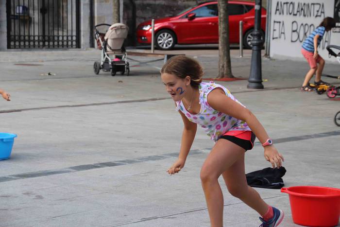 Umorez hasi dute Ibarrako el 17 1567788382409