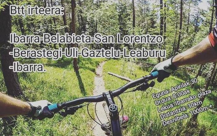 BTT irteera