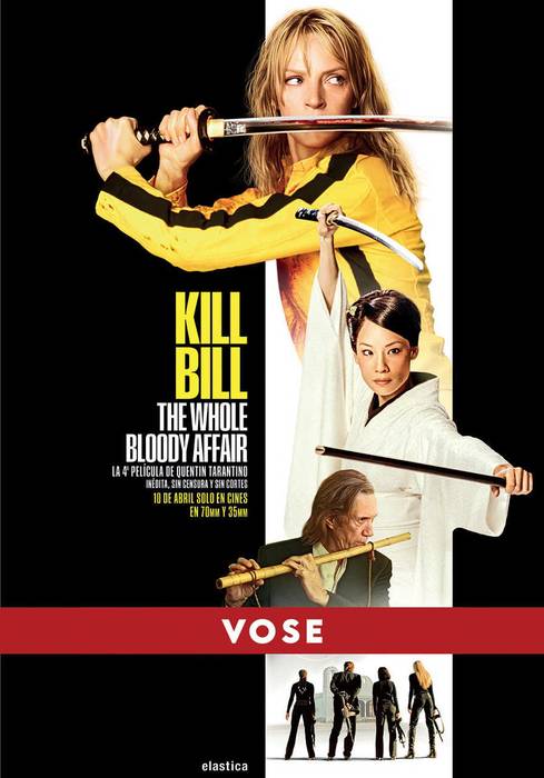 Kill Bill: the whole bloody affair