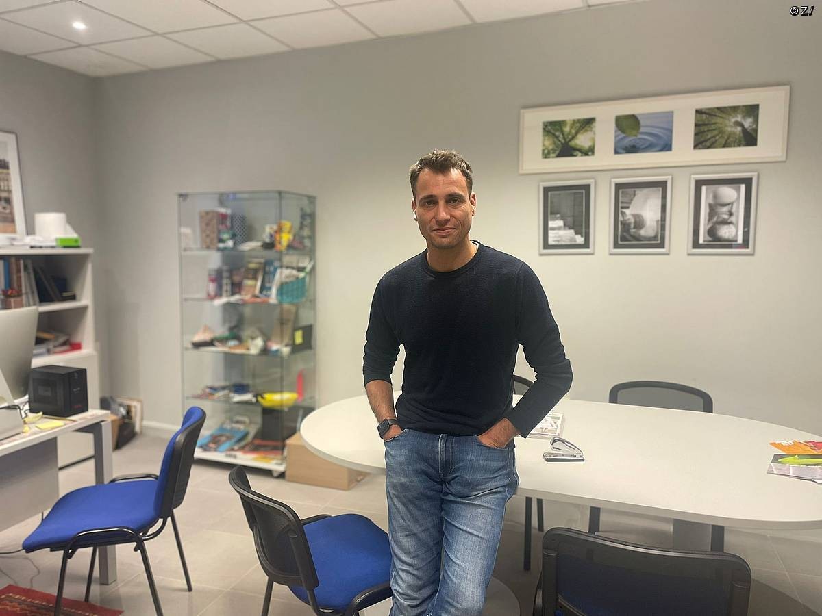 Sergio Aierra: “Bizitza soziala erabat normala daukat gaur egun; lehen, ez”