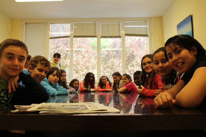 Samaniego ikastetxearen bisita Atarian 19 1465988959830