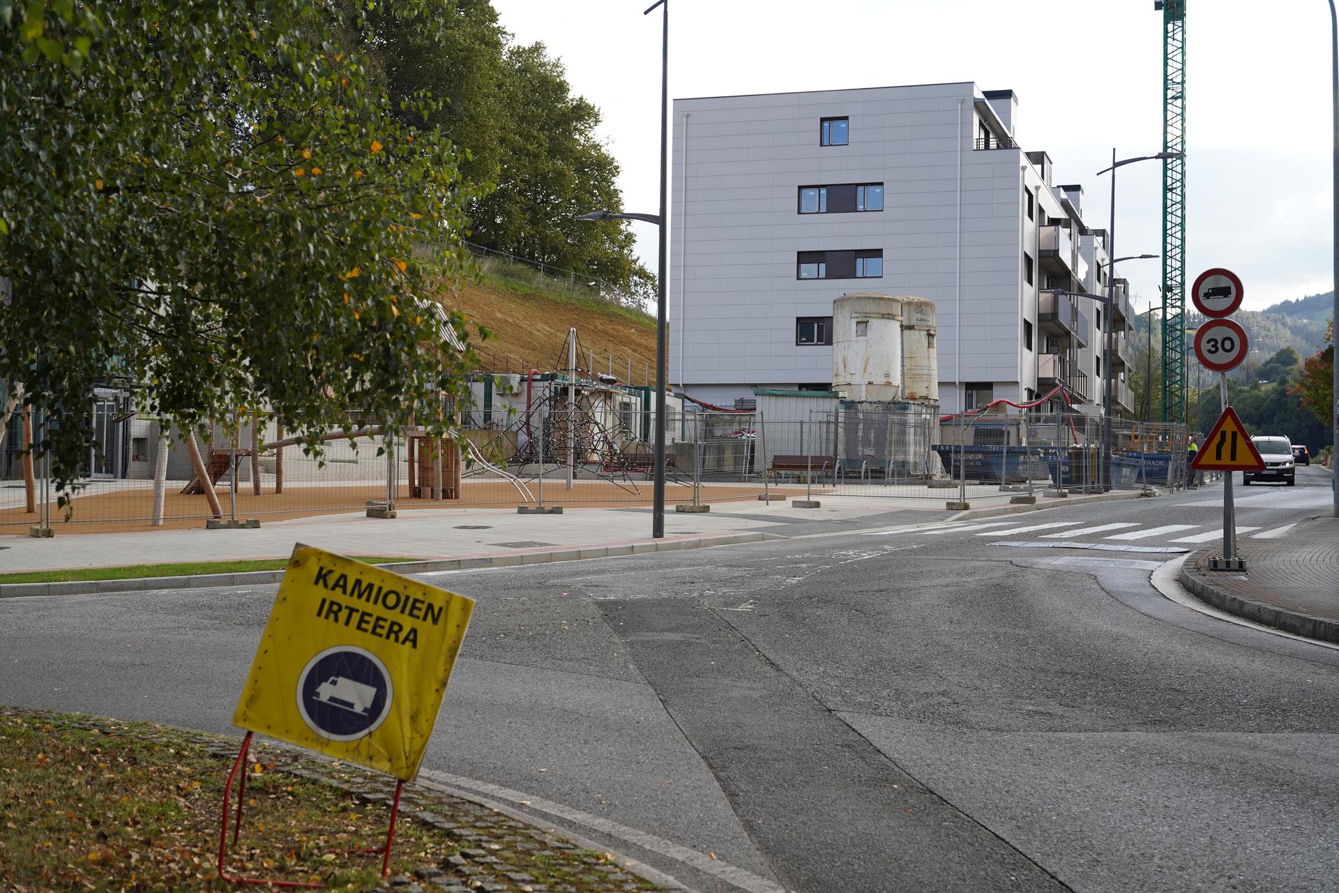 Trafiko mozketak izango dira Iurramendin gaurtik hasita