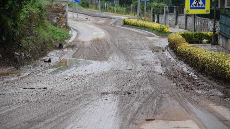Anbuko errepidean konpontze lanak egingo dituzte