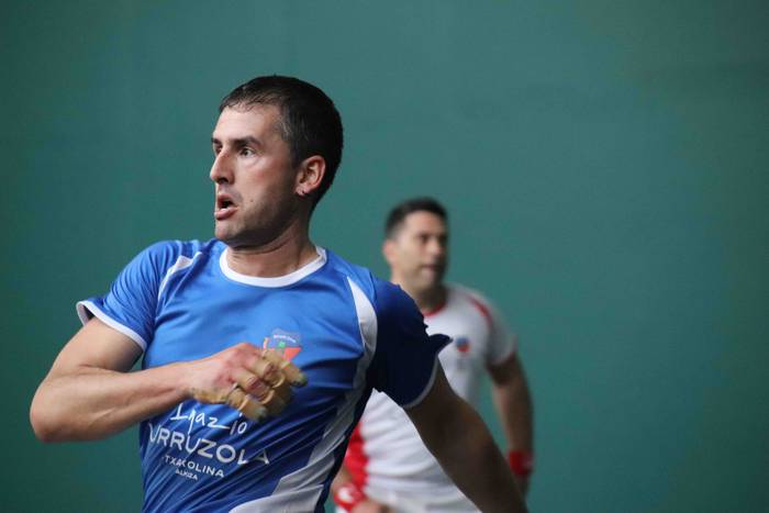 Behar Zana Bertso Pilota 75+ 48 1651349716674