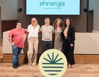 Eskualdeko ordezkaritza Ehnergia Sarean