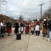 Kantu eskea eta Olentzero