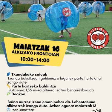 Bubble Balls