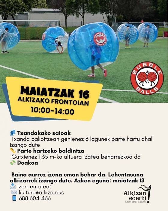 Bubble Balls