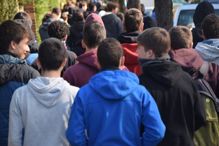 Ikasle Abertzaleak, greba 5 1490264744584