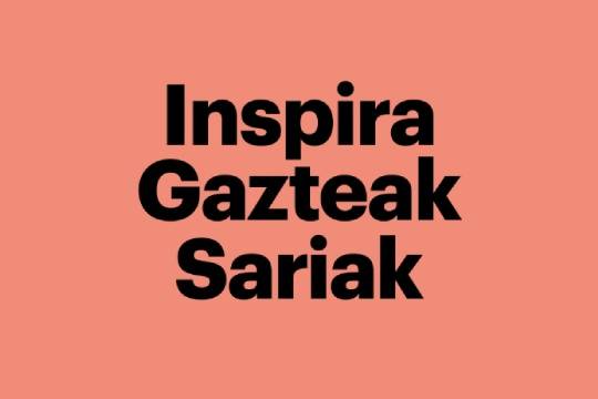Inspira Gazteak Sariak