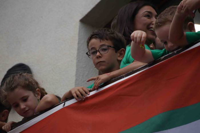 Adunako festak. Txupinazoa. 10 1660329892763