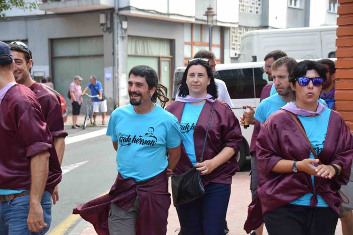 Ibarrako jaiak 2019. Kuadril 40 1566733616470