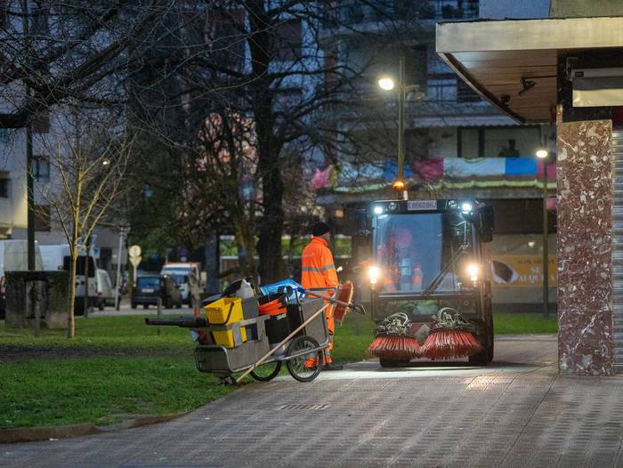 Norbaitek garbituko du