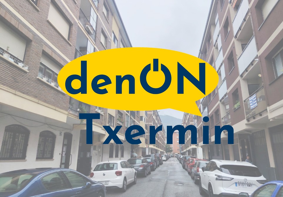 DenON Txermin: auzoko kaleak eta espazio publikoak hobetzeko parte-hartze prozesua abiatu du udalak