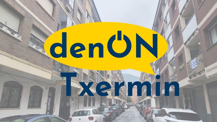 DenON Txermin: auzoko kaleak eta espazio publikoak hobetzeko parte-hartze prozesua abiatu du udalak