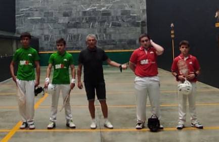 Xare Irekien  bigarren jardunaldia jokatu da asteburu honetan Iruran.