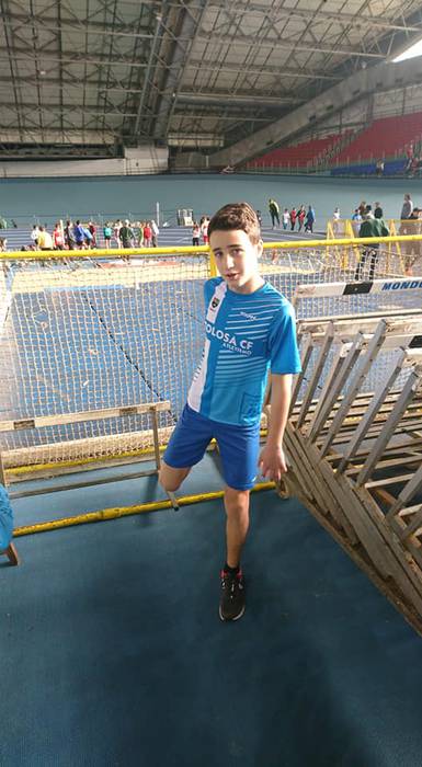 Tolosa CF Atletismoko atleta 20 1551291739391