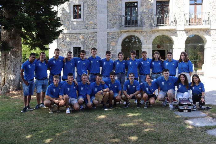 Eztanda egin du jaiak Bidani 24 1661267331128