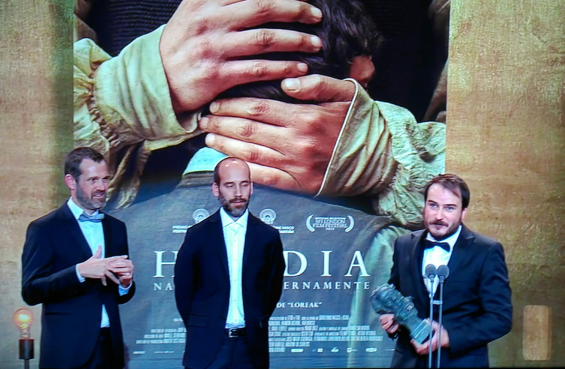 Hamar Goya sari eskuratu ditu 'Handia' filmak
