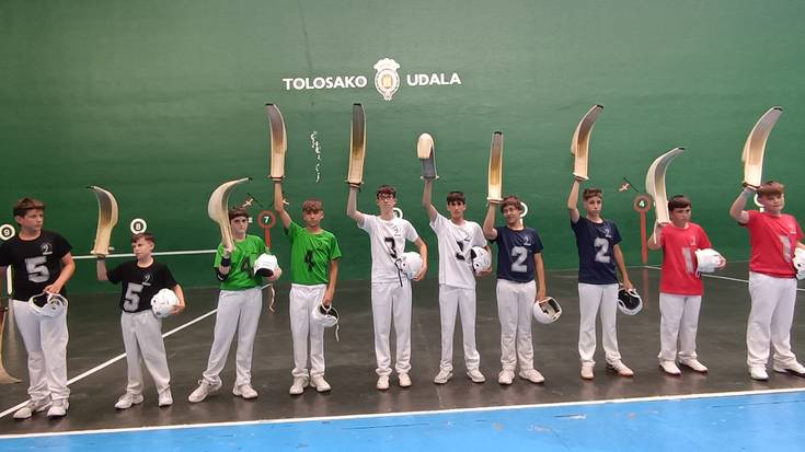 San Joan Txapelketaren finalak jokatuko dira bihar goizean Beotibarren