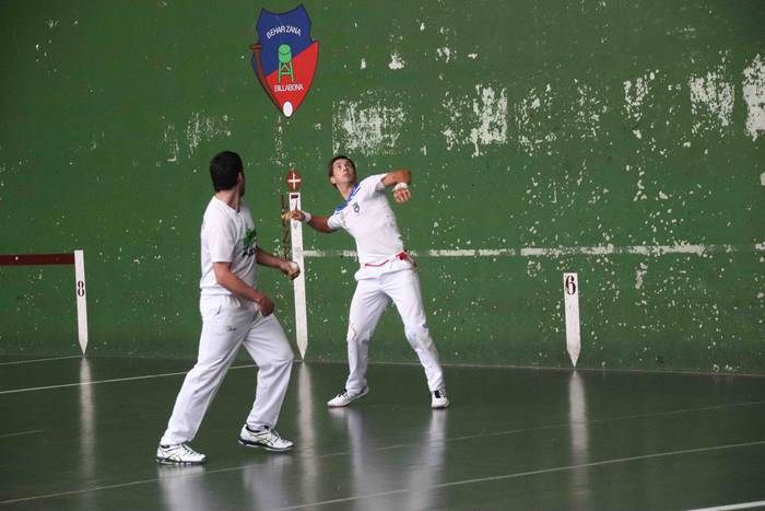 Eskualdeko pilotarien artean 22 1594199349474