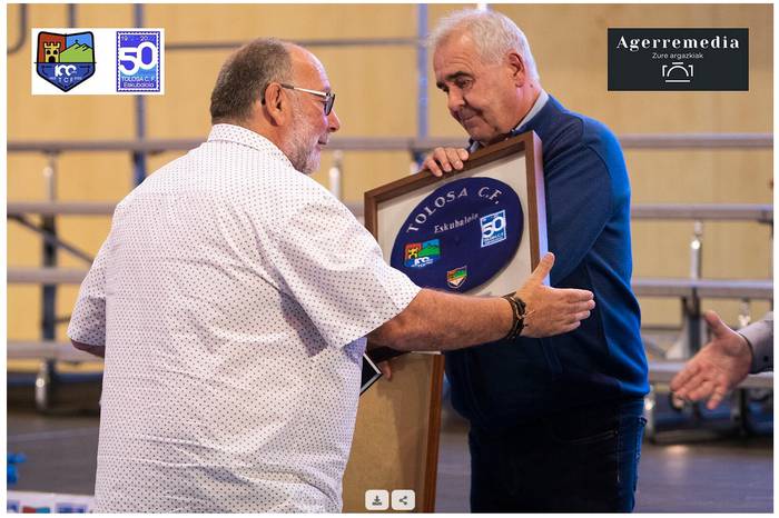 Tolosa CF-ko Eskubaloi Festa 30 1664795451364