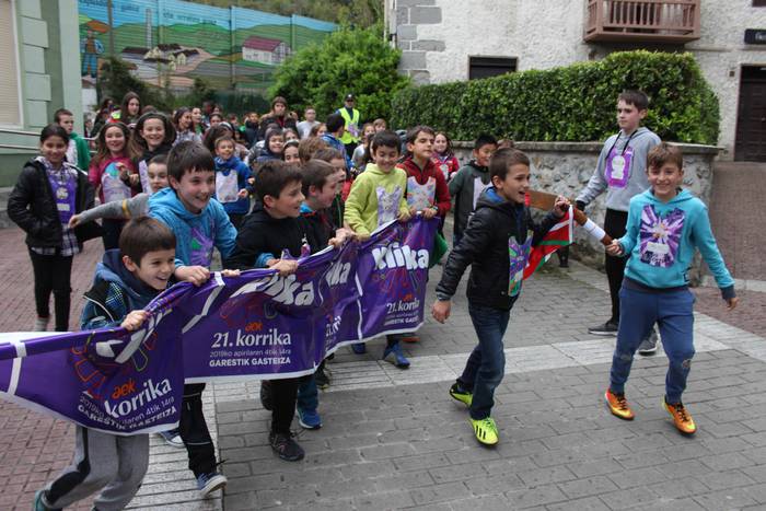 Irura-Anoeta, Korrika Txikia 21 1554821694749