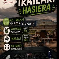 Irailari hasiera
