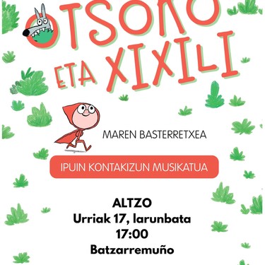Ipuin kontakizun musikatua