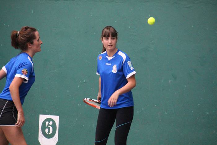 Ikuskizun handia ikusi da Bidaniako frontoian 46 1472230602172